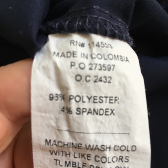 ICO Uniforms women's performa tech tunic. Size S. - Picture 4 of 10